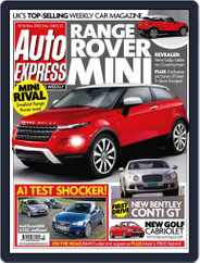 Auto Express (Digital) Subscription                    November 9th, 2010 Issue
