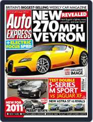 Auto Express (Digital) Subscription January 4th, 2011 Issue