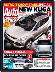 Auto Express (Digital) Subscription                    January 17th, 2011 Issue