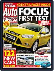 Auto Express (Digital) Subscription                    January 18th, 2011 Issue