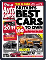 Auto Express (Digital) Subscription                    April 12th, 2011 Issue