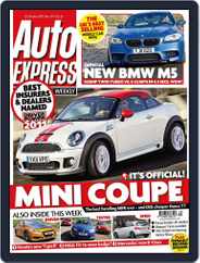 Auto Express (Digital) Subscription                    June 21st, 2011 Issue