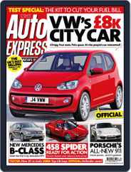Auto Express (Digital) Subscription                    August 24th, 2011 Issue