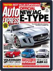 Auto Express (Digital) Subscription                    September 6th, 2011 Issue