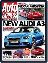Auto Express (Digital) Subscription                    October 11th, 2011 Issue