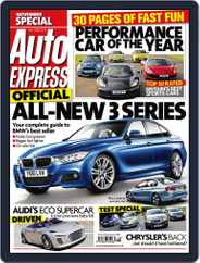 Auto Express (Digital) Subscription                    October 18th, 2011 Issue
