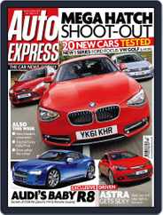 Auto Express (Digital) Subscription                    October 25th, 2011 Issue