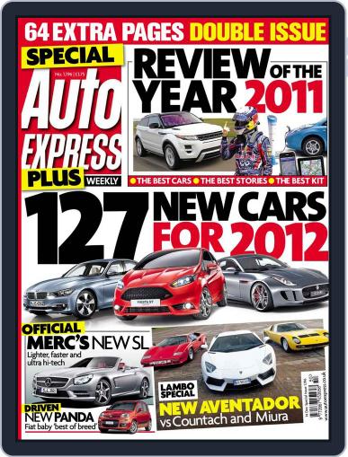 Auto Express December 14th, 2011 Digital Back Issue Cover