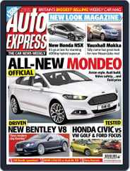 Auto Express (Digital) Subscription                    January 11th, 2012 Issue