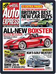 Auto Express (Digital) Subscription                    January 18th, 2012 Issue