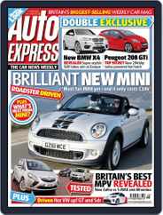 Auto Express (Digital) Subscription                    January 31st, 2012 Issue