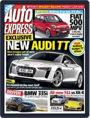 Auto Express (Digital) Subscription                    February 8th, 2012 Issue