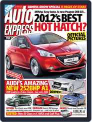 Auto Express (Digital) Subscription                    February 21st, 2012 Issue