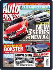 Auto Express (Digital) Subscription                    March 13th, 2012 Issue