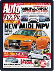 Auto Express (Digital) Subscription                    April 4th, 2012 Issue