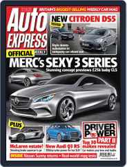 Auto Express (Digital) Subscription                    April 18th, 2012 Issue