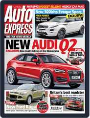 Auto Express (Digital) Subscription                    May 2nd, 2012 Issue