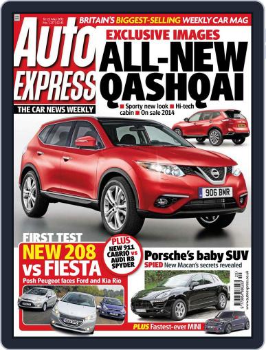Auto Express May 15th, 2012 Digital Back Issue Cover