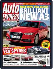 Auto Express (Digital) Subscription                    May 22nd, 2012 Issue