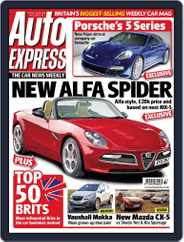 Auto Express (Digital) Subscription                    May 29th, 2012 Issue