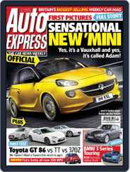 Auto Express (Digital) Subscription                    July 10th, 2012 Issue