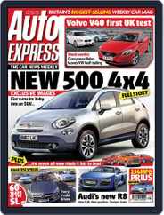 Auto Express (Digital) Subscription                    July 31st, 2012 Issue