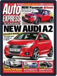 Auto Express (Digital) Subscription                    August 7th, 2012 Issue