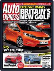 Auto Express (Digital) Subscription                    August 29th, 2012 Issue