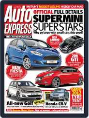 Auto Express (Digital) Subscription                    September 5th, 2012 Issue