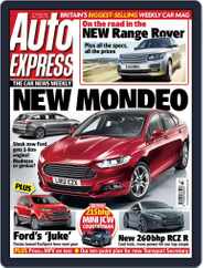 Auto Express (Digital) Subscription                    September 11th, 2012 Issue