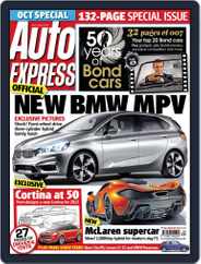 Auto Express (Digital) Subscription                    September 18th, 2012 Issue