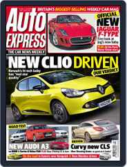 Auto Express (Digital) Subscription                    September 25th, 2012 Issue