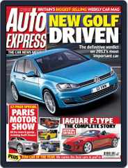 Auto Express (Digital) Subscription                    October 2nd, 2012 Issue