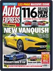 Auto Express (Digital) Subscription                    October 9th, 2012 Issue