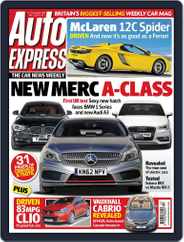 Auto Express (Digital) Subscription                    October 16th, 2012 Issue