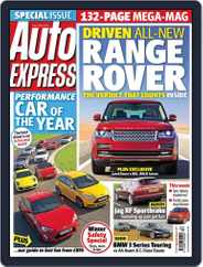 Auto Express (Digital) Subscription                    October 31st, 2012 Issue
