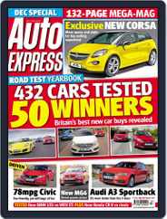 Auto Express (Digital) Subscription                    November 20th, 2012 Issue