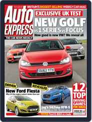 Auto Express (Digital) Subscription                    November 27th, 2012 Issue