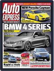 Auto Express (Digital) Subscription                    December 5th, 2012 Issue