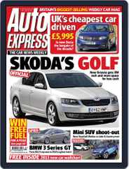 Auto Express (Digital) Subscription                    December 12th, 2012 Issue