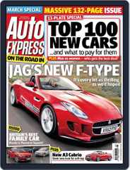 Auto Express (Digital) Subscription                    February 5th, 2013 Issue