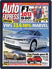 Auto Express (Digital) Subscription                    March 12th, 2013 Issue