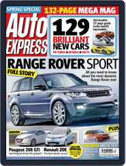 Auto Express (Digital) Subscription                    March 27th, 2013 Issue