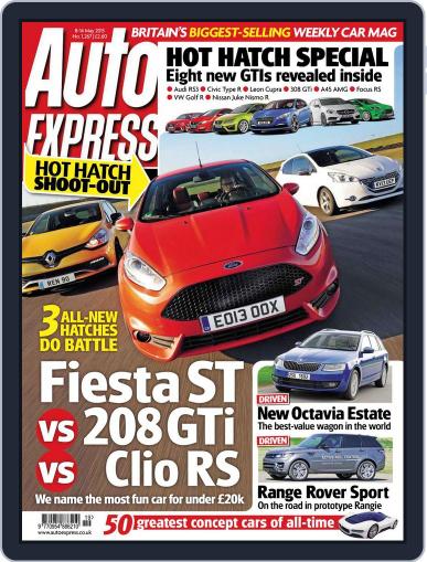 Auto Express May 8th, 2013 Digital Back Issue Cover