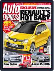 Auto Express (Digital) Subscription                    May 30th, 2013 Issue