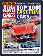 Auto Express (Digital) Subscription                    June 11th, 2013 Issue