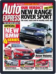 Auto Express (Digital) Subscription                    June 18th, 2013 Issue