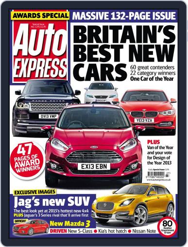 Auto Express July 2nd, 2013 Digital Back Issue Cover
