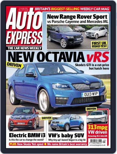 Auto Express July 16th, 2013 Digital Back Issue Cover