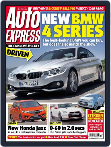 Auto Express July 23rd, 2013 Digital Back Issue Cover